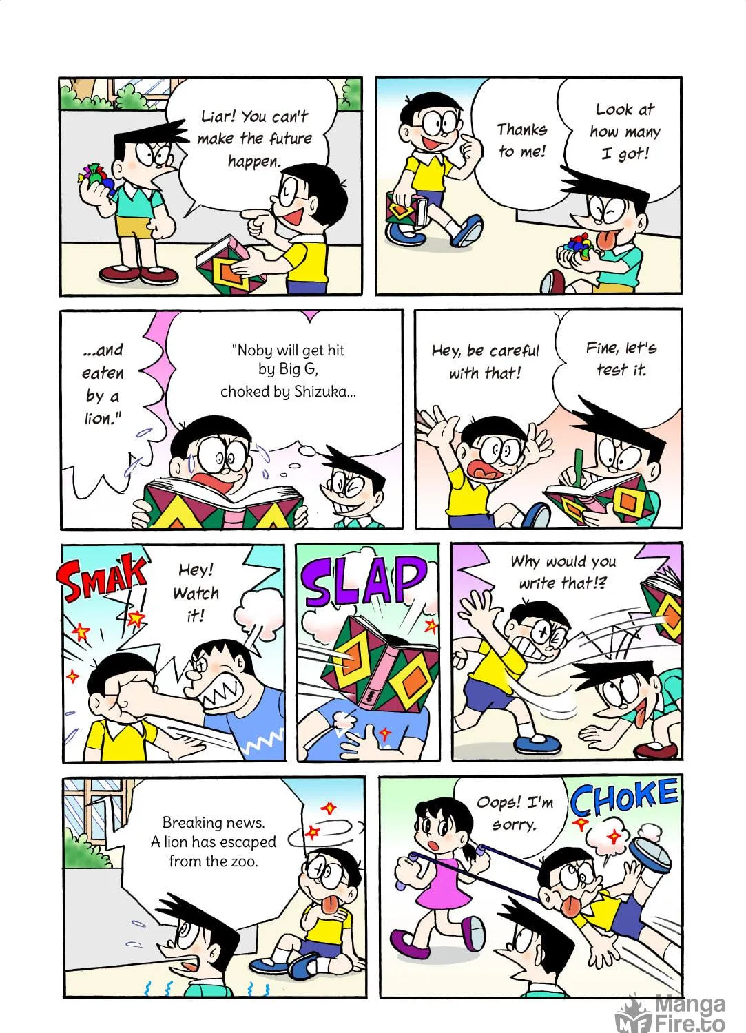 Read Doraemon Kindle Edition (Colored) chapter 328 image 10 on Lezhin