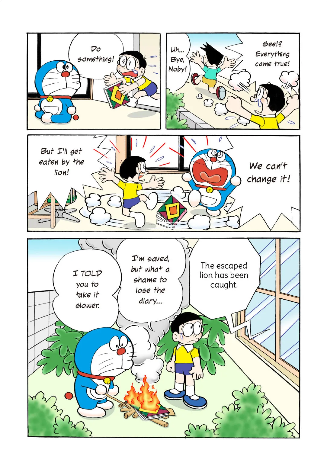 Read Doraemon Kindle Edition (Colored) chapter 328 image 12 on Lezhin