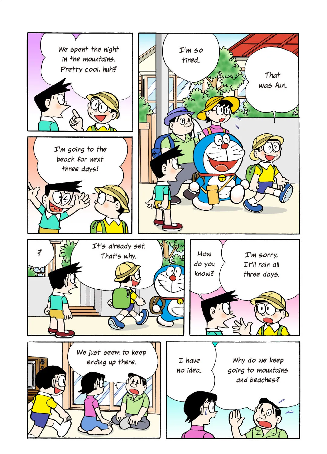 Read Doraemon Kindle Edition (Colored) chapter 328 image 2 on Lezhin
