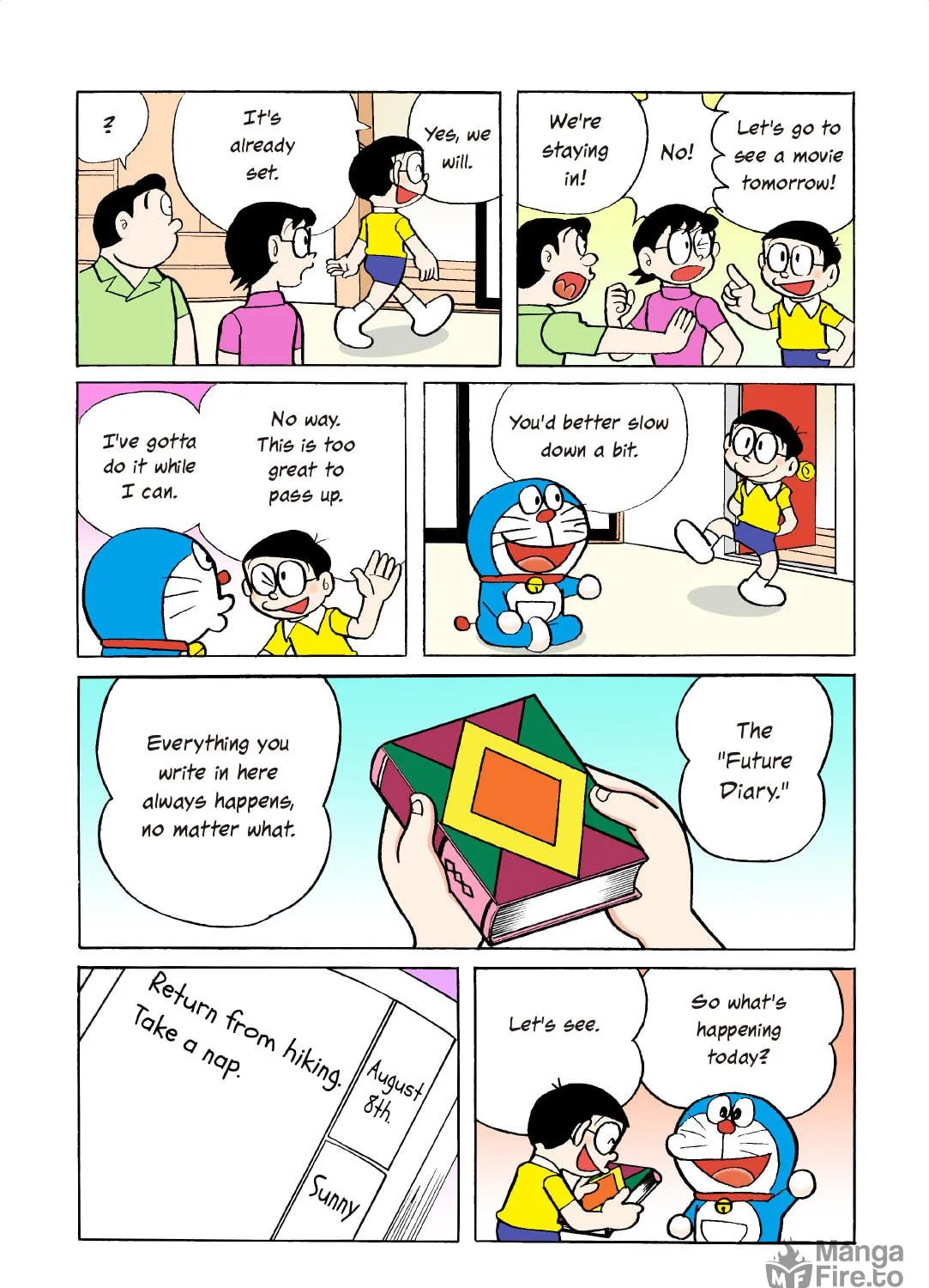 Read Doraemon Kindle Edition (Colored) chapter 328 image 4 on Lezhin