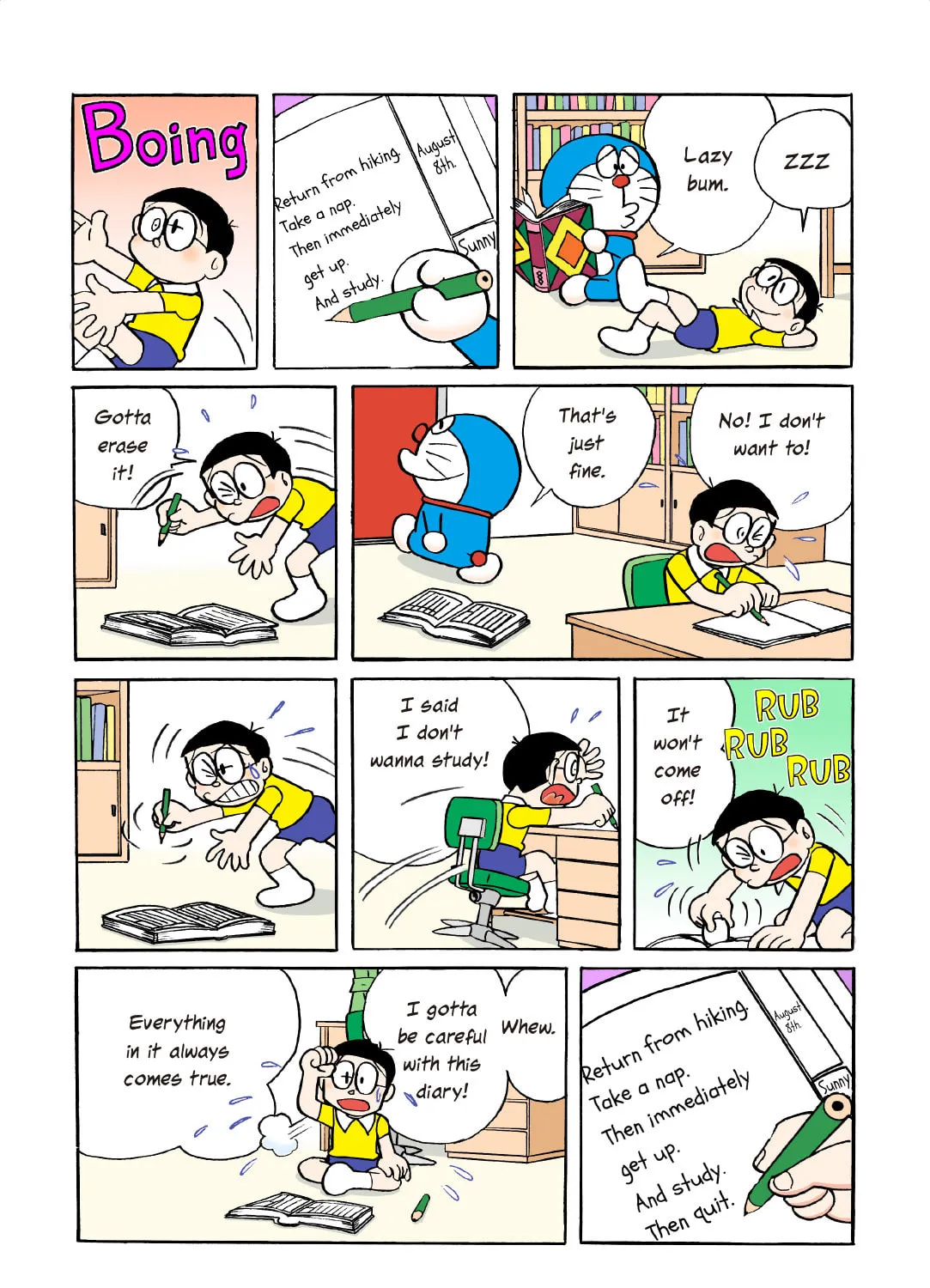 Read Doraemon Kindle Edition (Colored) chapter 328 image 6 on Lezhin