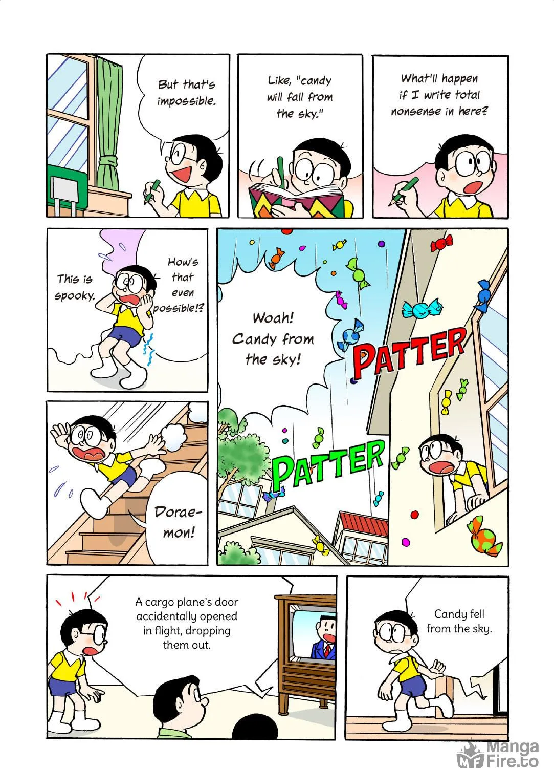 Read Doraemon Kindle Edition (Colored) chapter 328 image 8 on Lezhin