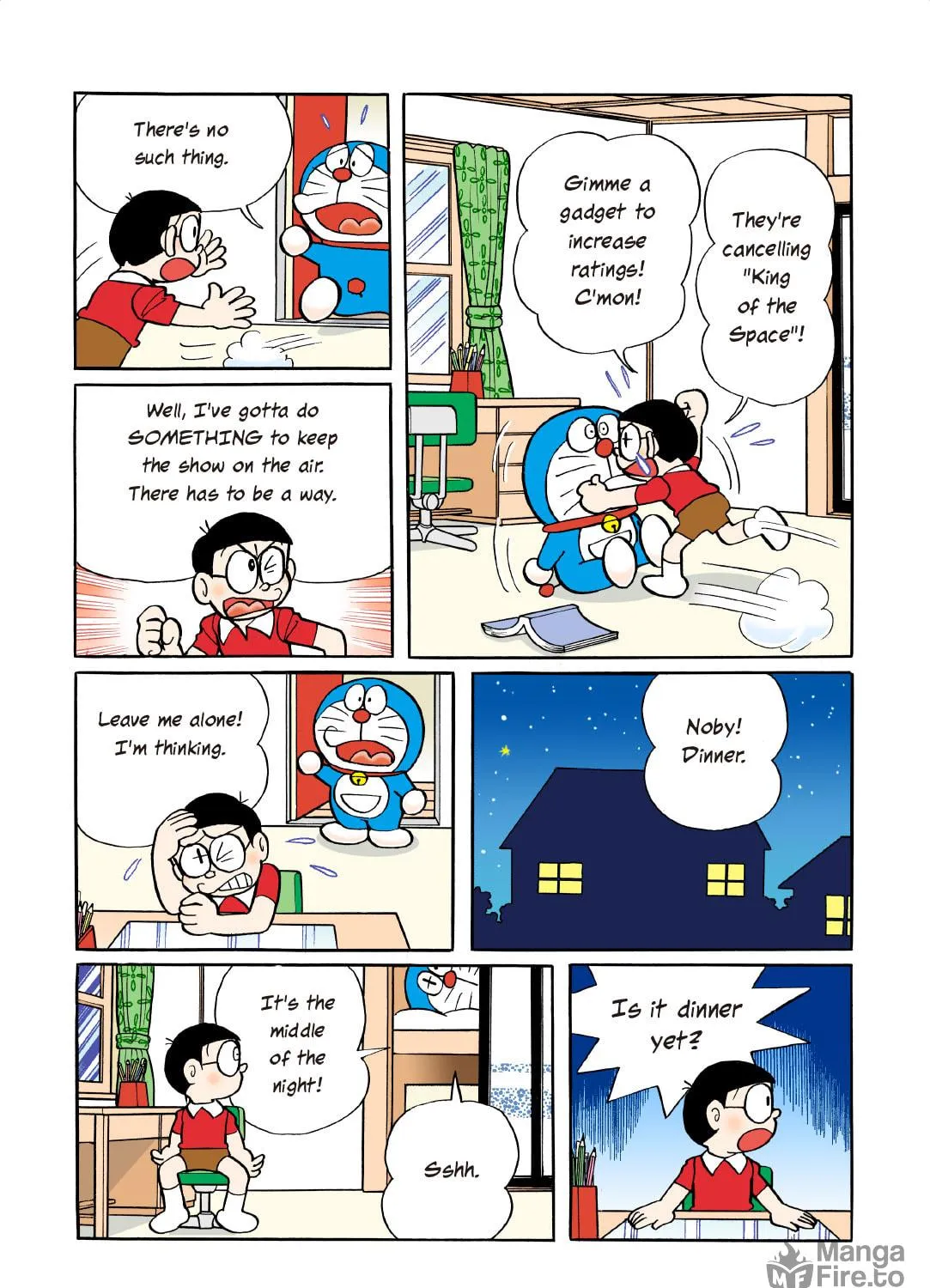 Read Doraemon Kindle Edition (Colored) chapter 329 image 10 on Lezhin
