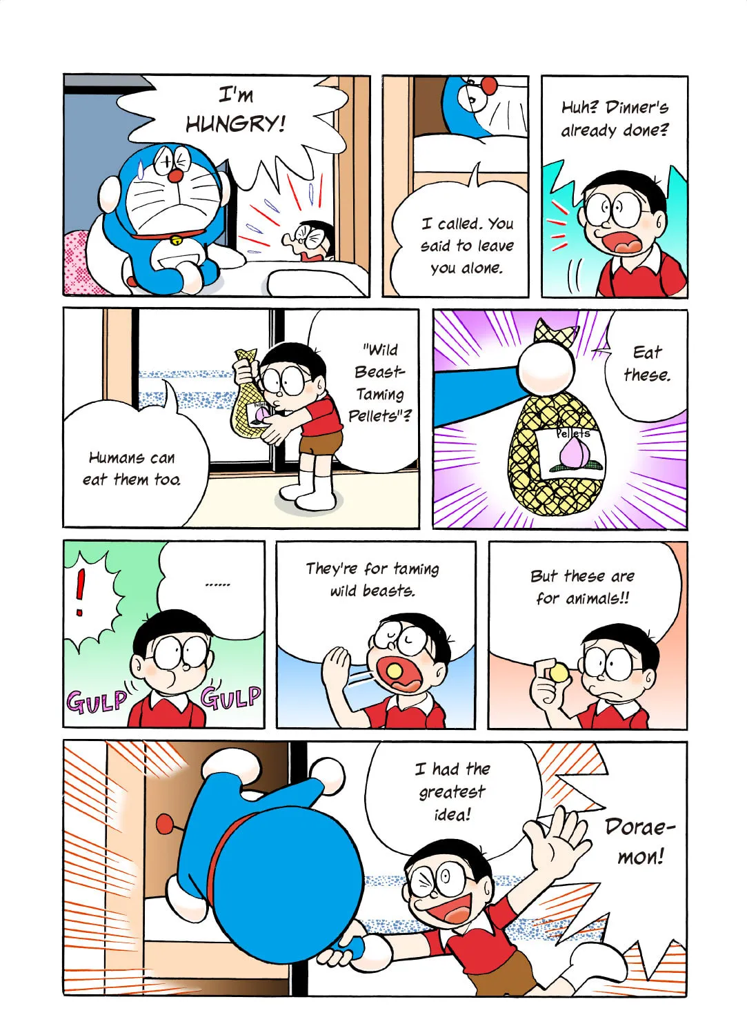 Read Doraemon Kindle Edition (Colored) chapter 329 image 12 on Lezhin