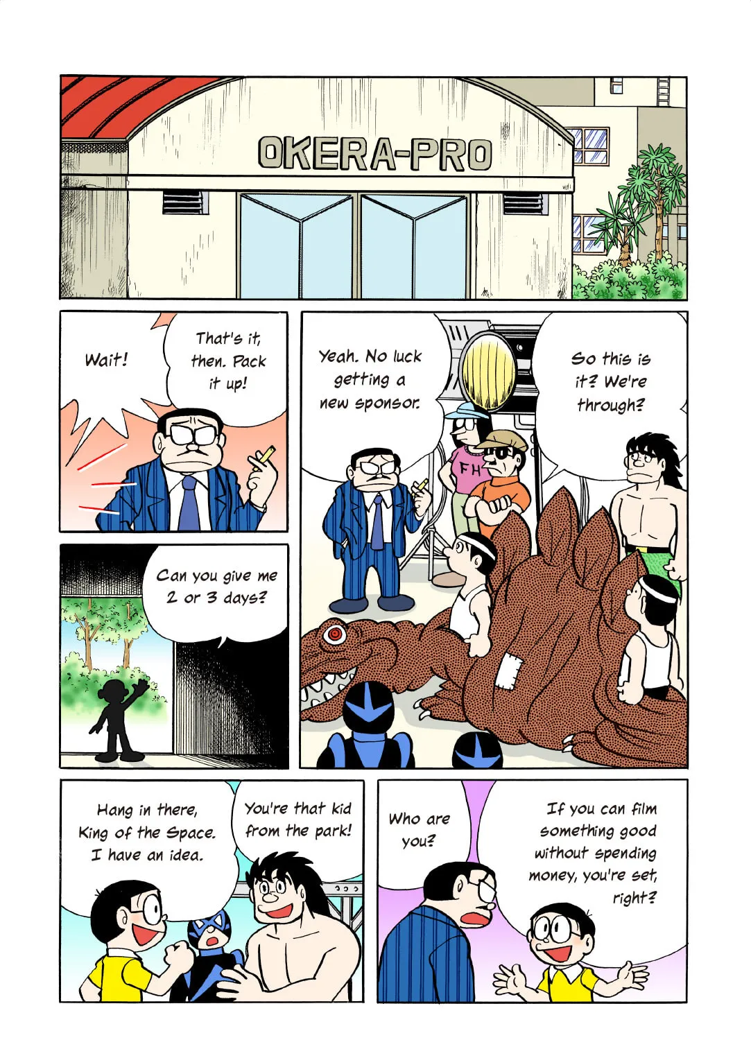 Read Doraemon Kindle Edition (Colored) chapter 329 image 14 on Lezhin