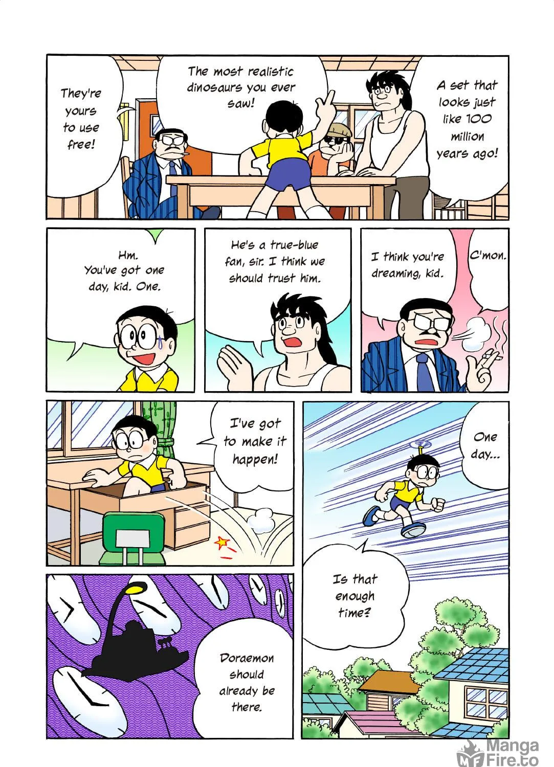 Read Doraemon Kindle Edition (Colored) chapter 329 image 16 on Lezhin