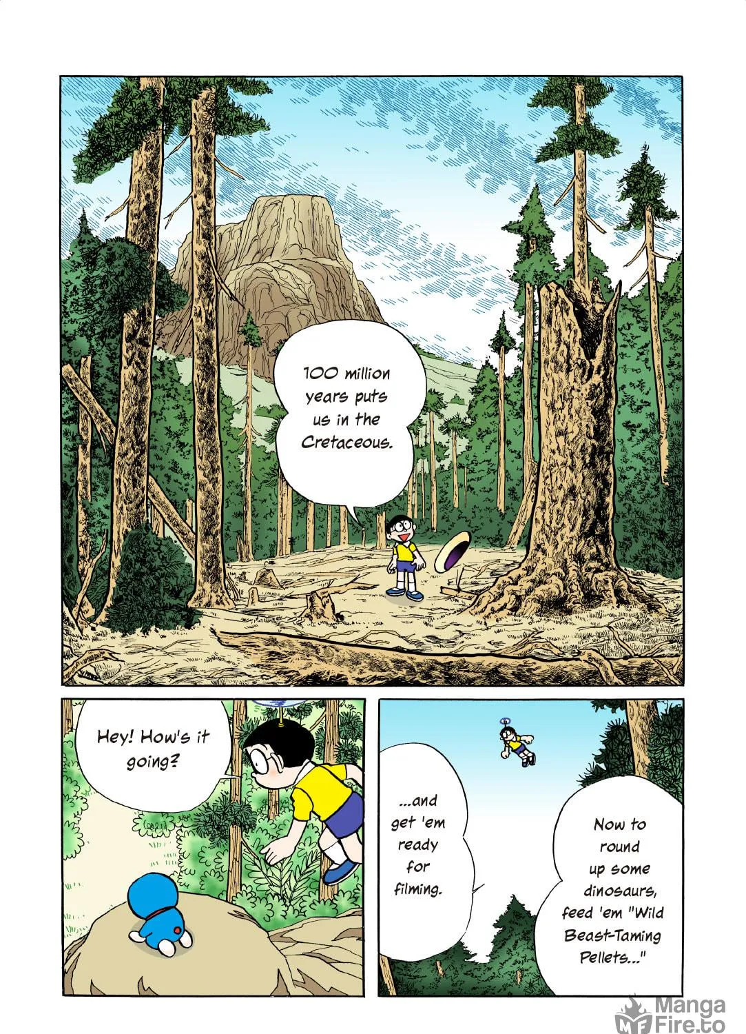 Read Doraemon Kindle Edition (Colored) chapter 329 image 18 on Lezhin