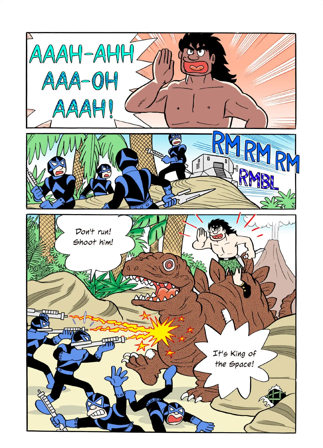 Read Doraemon Kindle Edition (Colored) chapter 329 image 2 on Lezhin