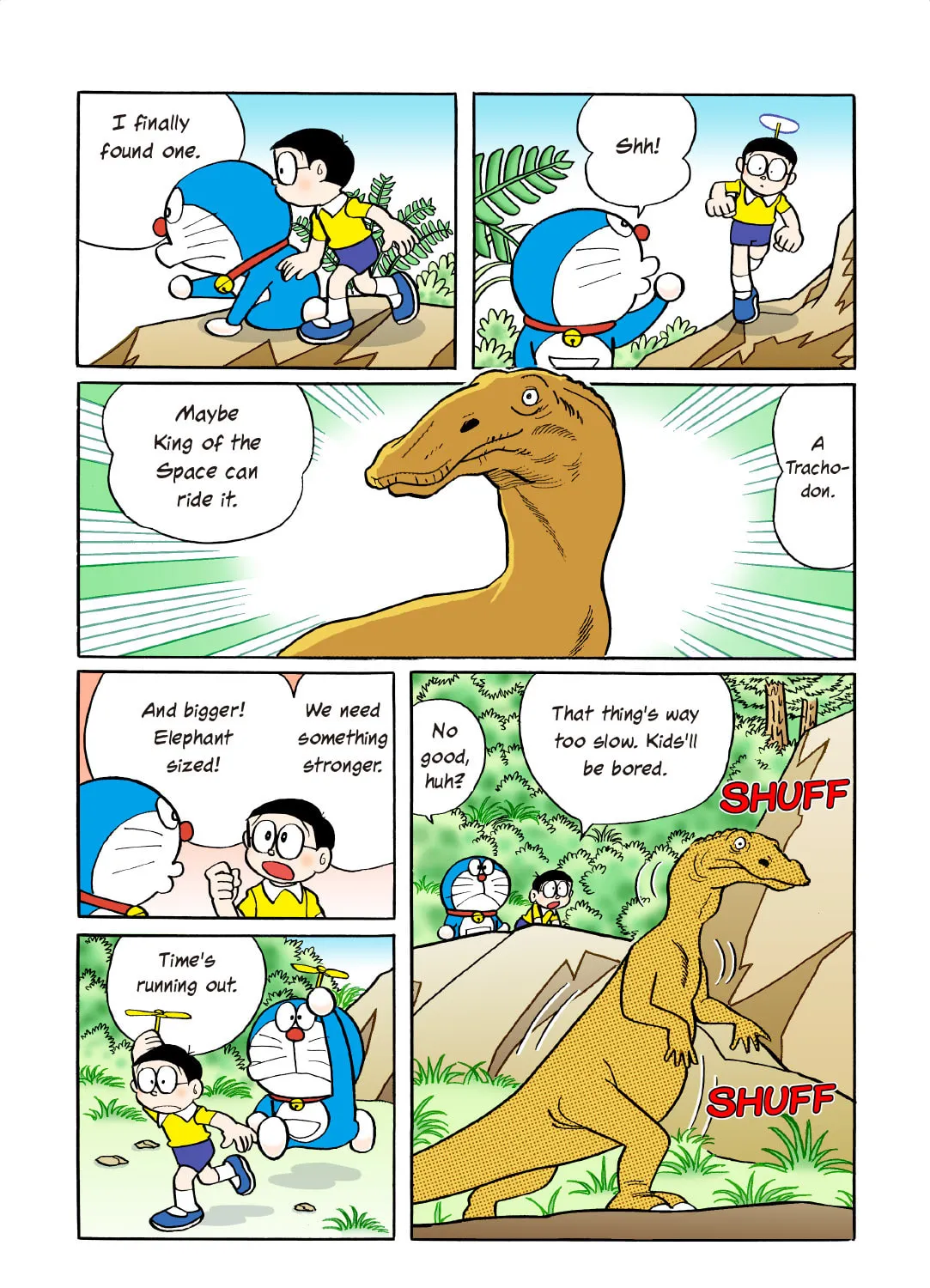 Read Doraemon Kindle Edition (Colored) chapter 329 image 20 on Lezhin