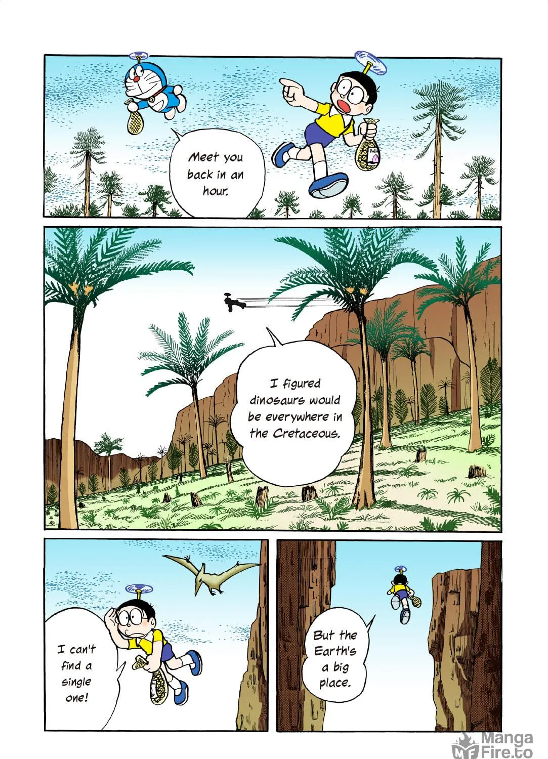 Read Doraemon Kindle Edition (Colored) chapter 329 image 22 on Lezhin