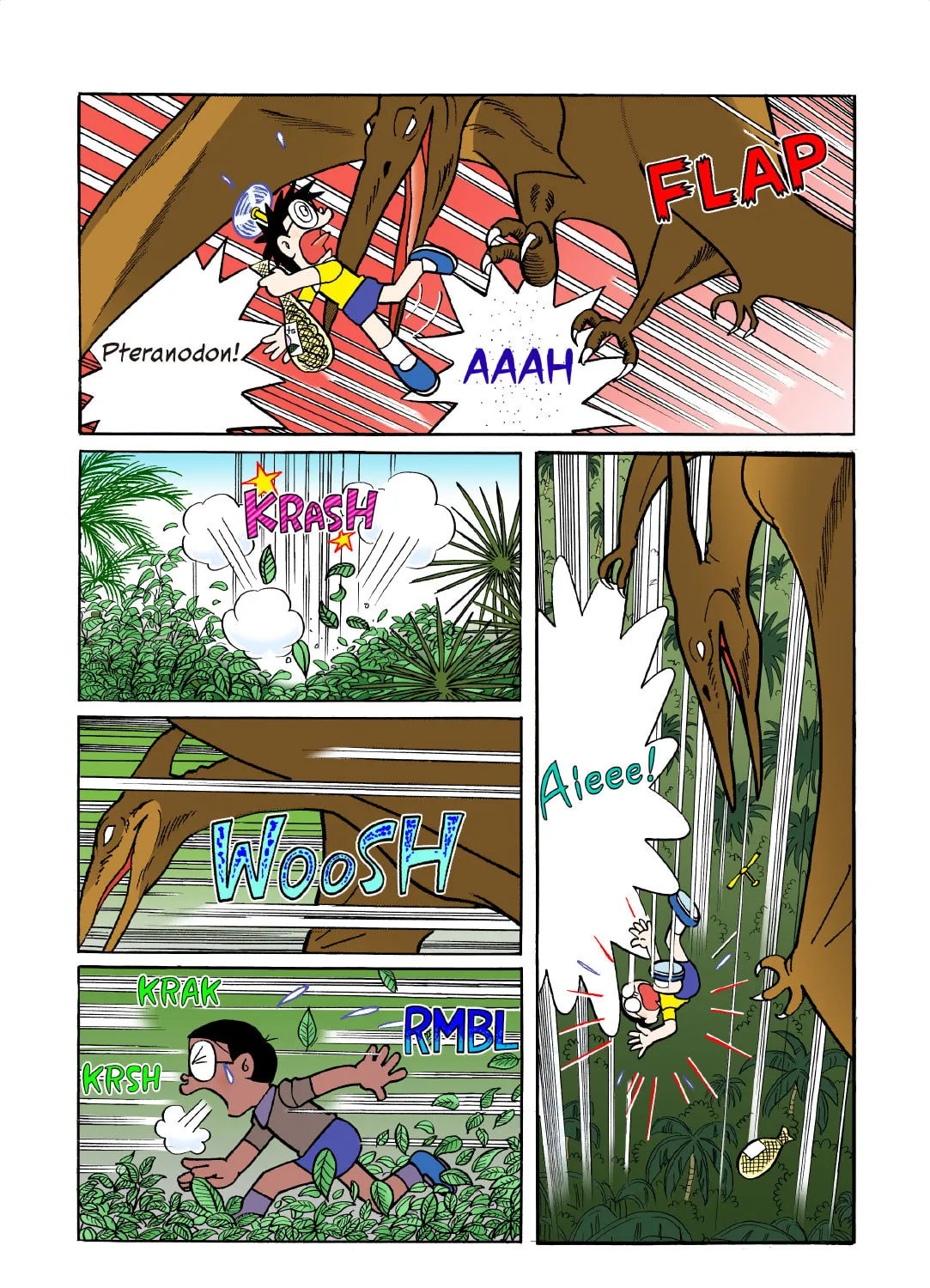 Read Doraemon Kindle Edition (Colored) chapter 329 image 24 on Lezhin