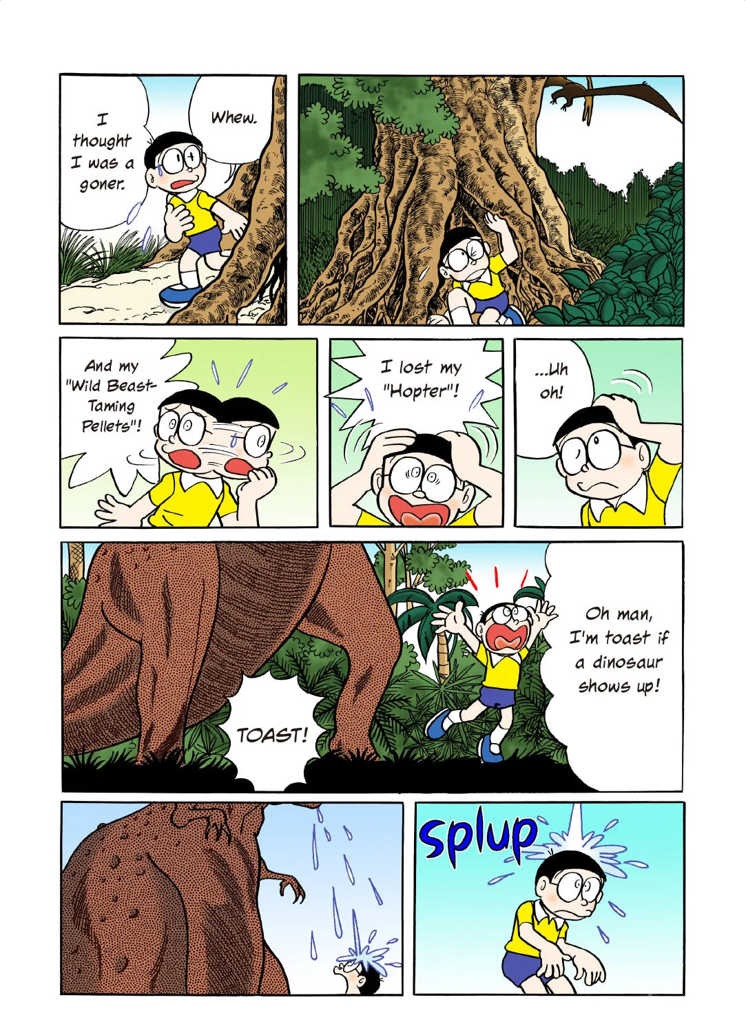 Read Doraemon Kindle Edition (Colored) chapter 329 image 26 on Lezhin