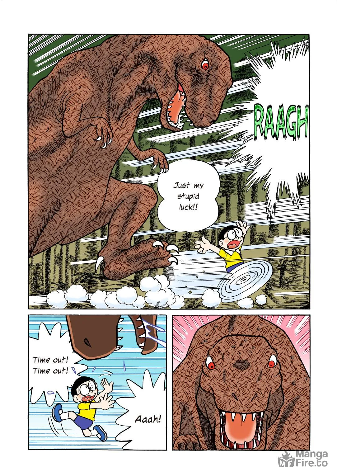Read Doraemon Kindle Edition (Colored) chapter 329 image 28 on Lezhin
