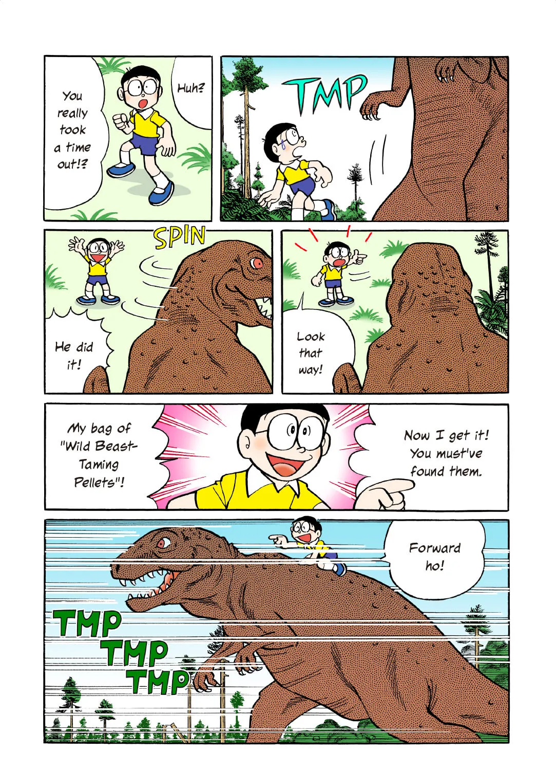 Read Doraemon Kindle Edition (Colored) chapter 329 image 30 on Lezhin