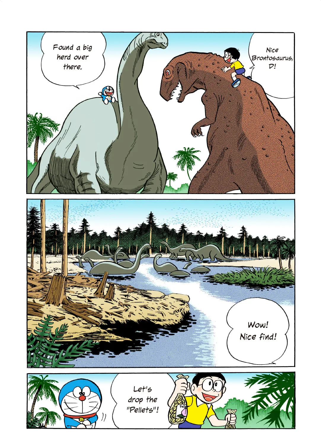Read Doraemon Kindle Edition (Colored) chapter 329 image 32 on Lezhin