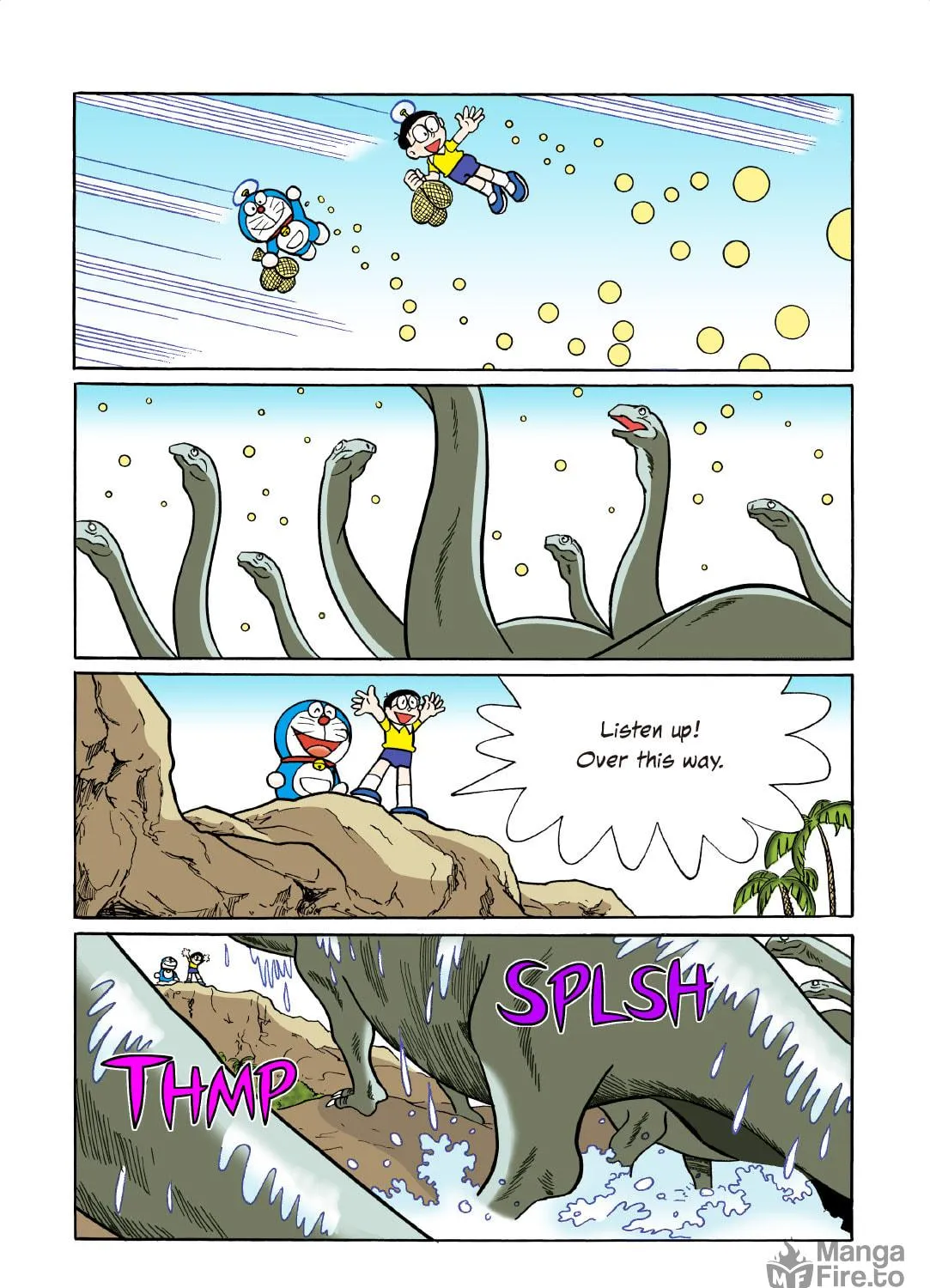 Read Doraemon Kindle Edition (Colored) chapter 329 image 34 on Lezhin