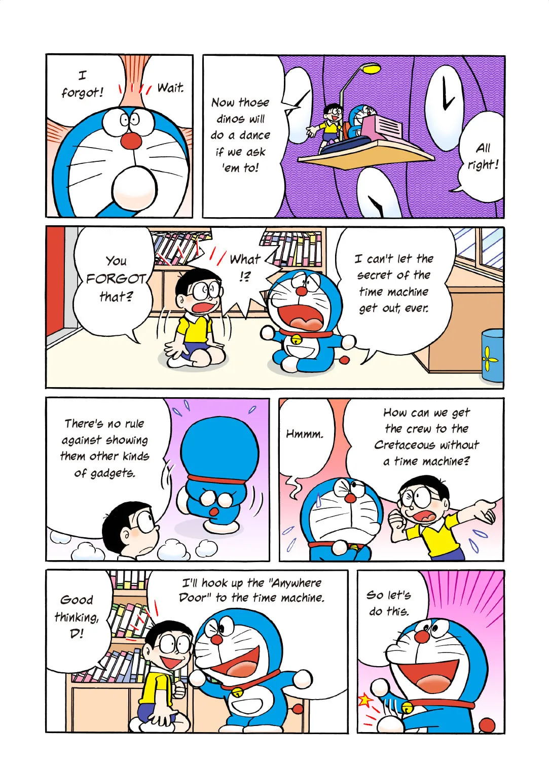 Read Doraemon Kindle Edition (Colored) chapter 329 image 36 on Lezhin