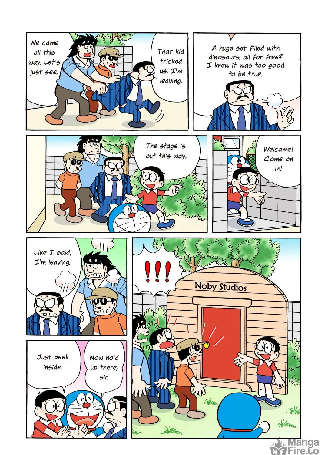 Read Doraemon Kindle Edition (Colored) chapter 329 image 38 on Lezhin