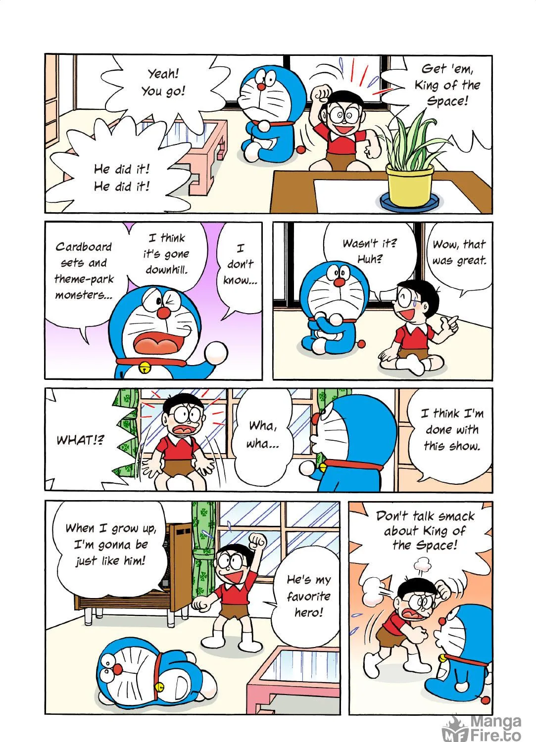 Read Doraemon Kindle Edition (Colored) chapter 329 image 4 on Lezhin