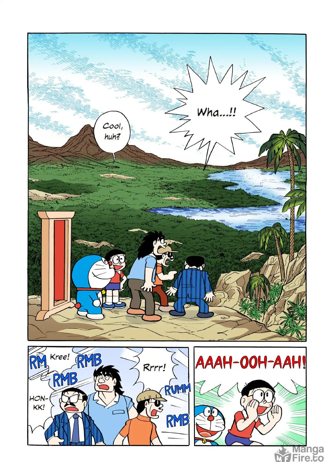 Read Doraemon Kindle Edition (Colored) chapter 329 image 40 on Lezhin