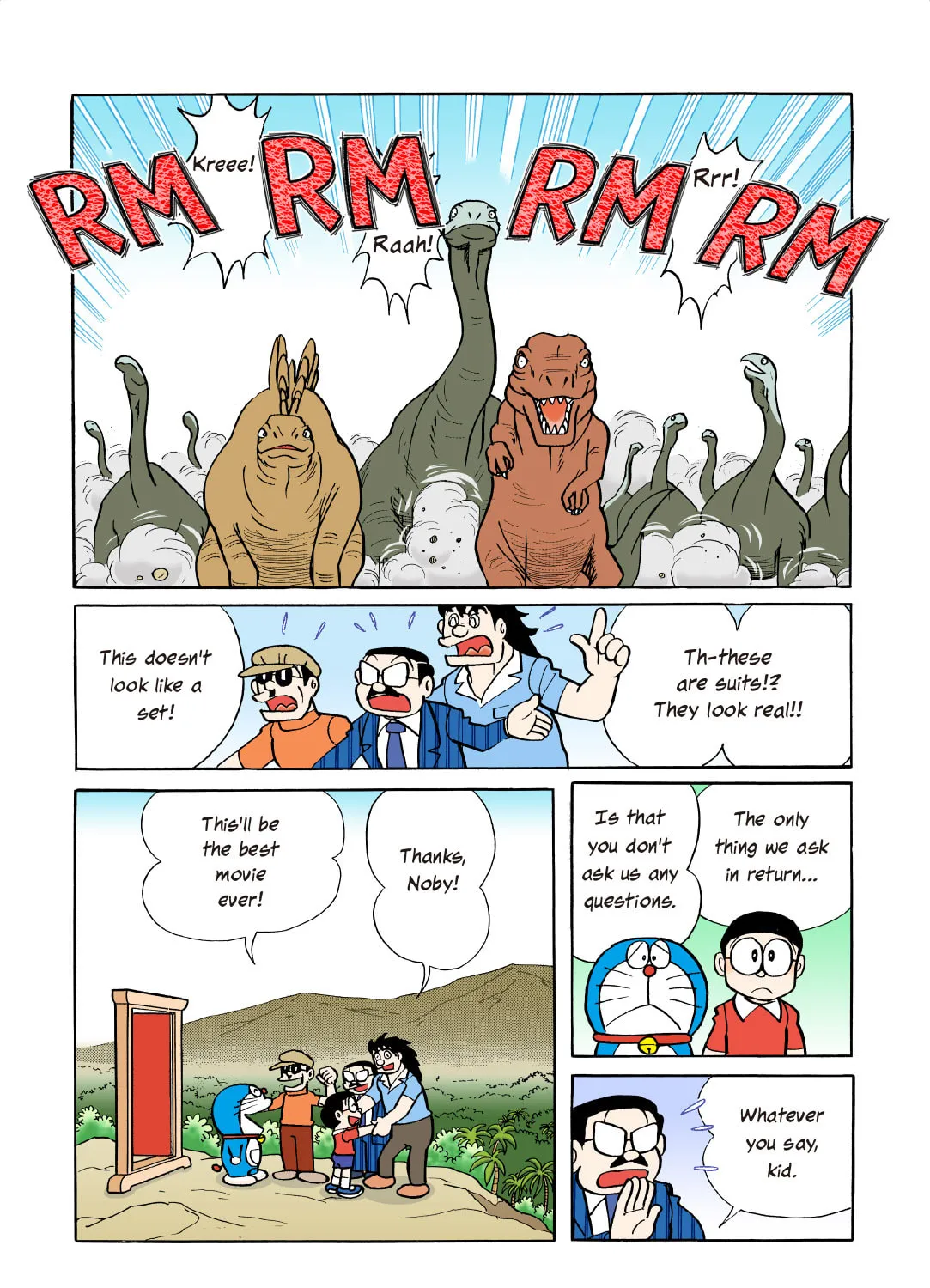 Read Doraemon Kindle Edition (Colored) chapter 329 image 42 on Lezhin