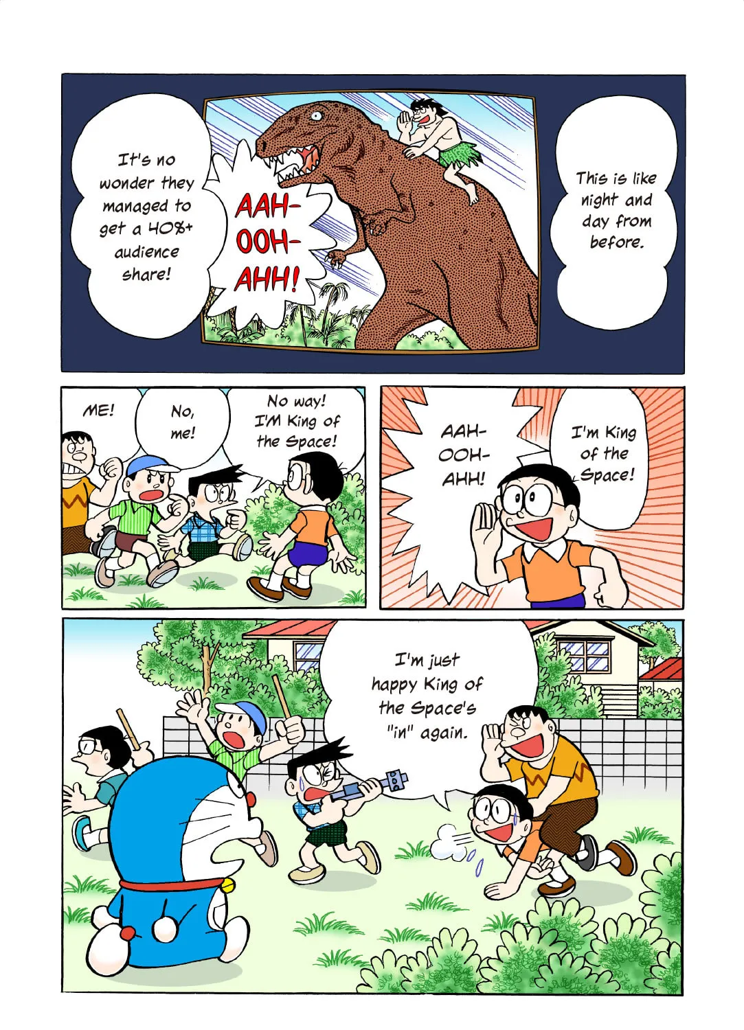 Read Doraemon Kindle Edition (Colored) chapter 329 image 44 on Lezhin