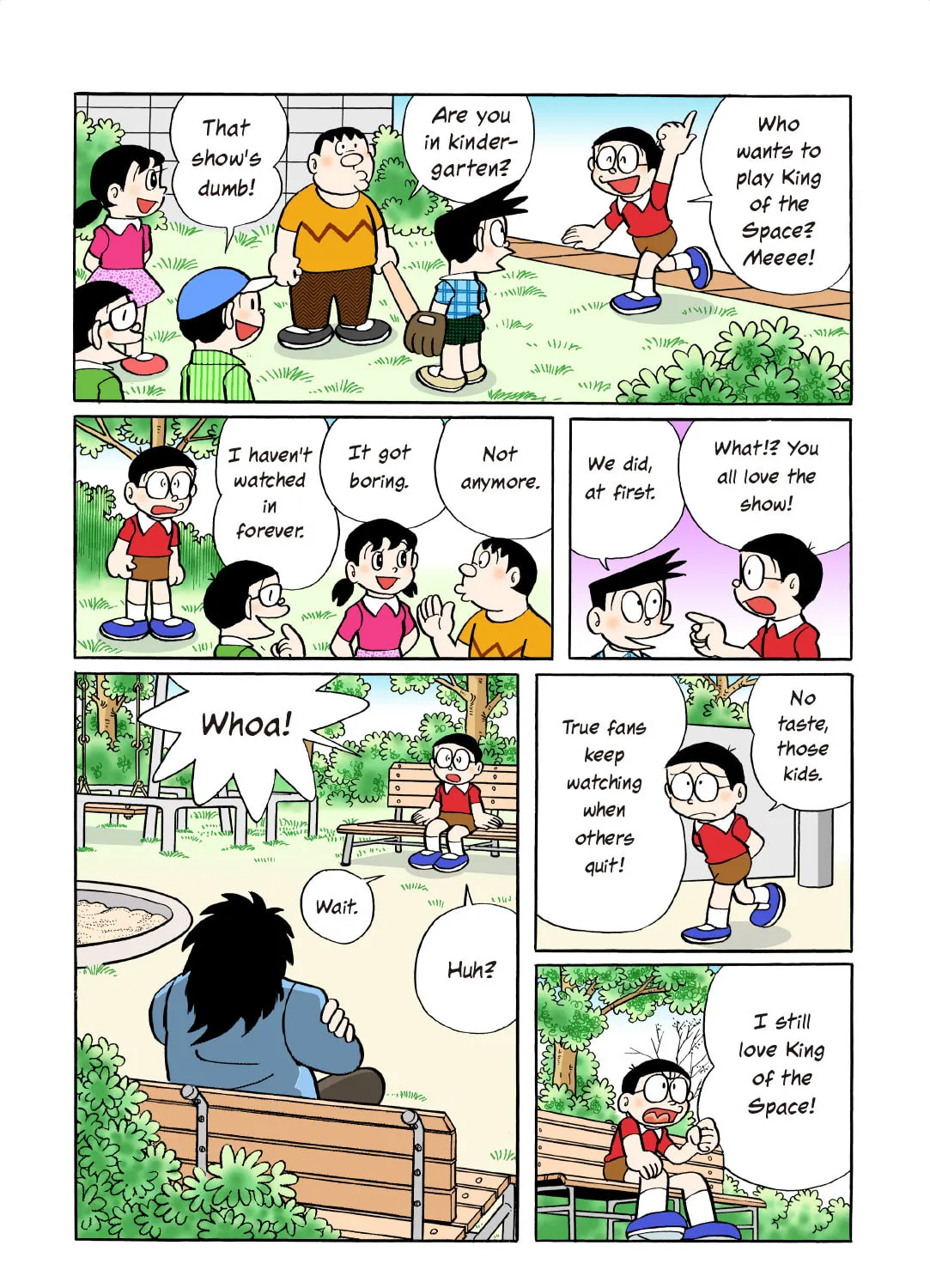 Read Doraemon Kindle Edition (Colored) chapter 329 image 6 on Lezhin