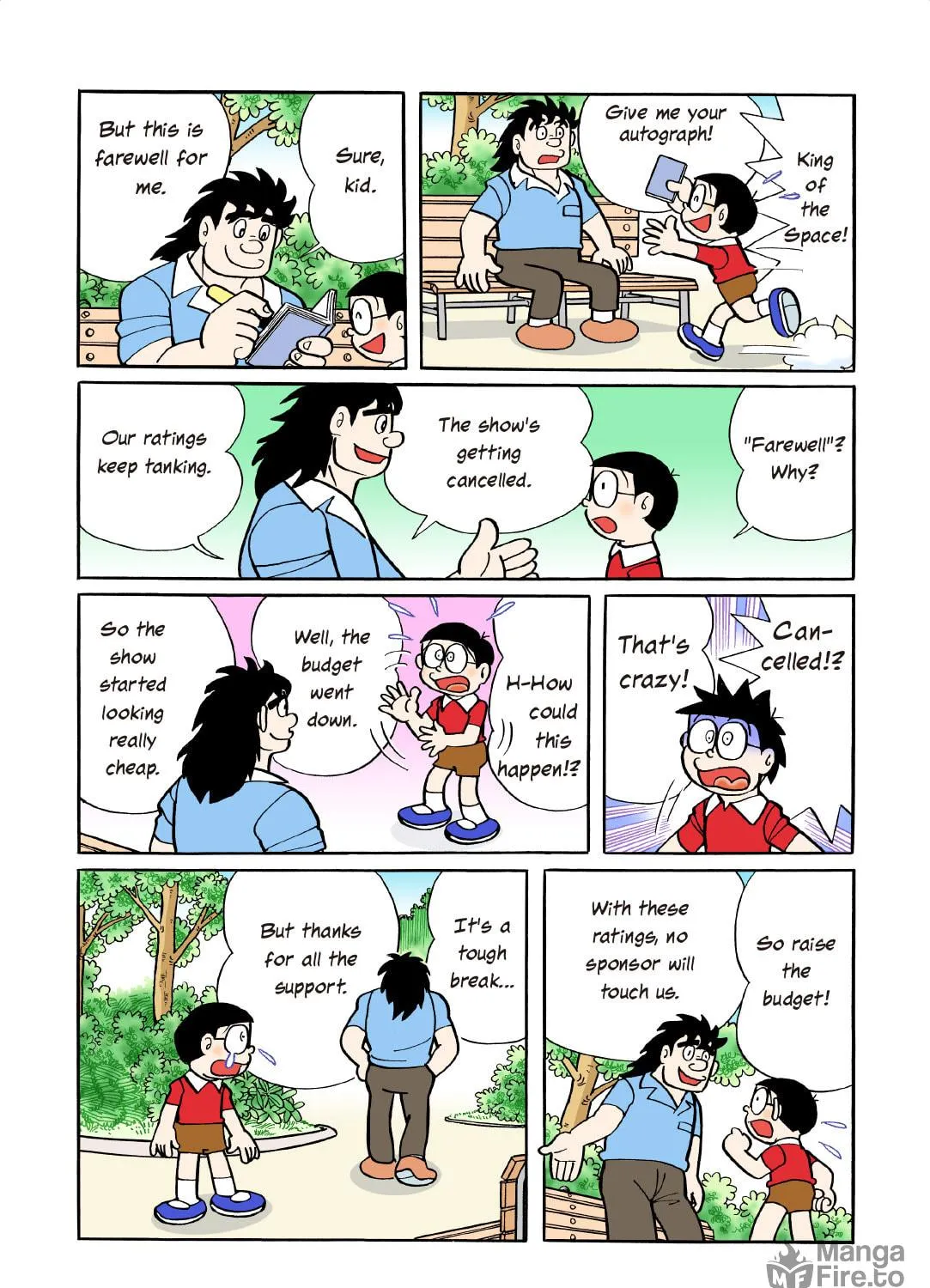 Read Doraemon Kindle Edition (Colored) chapter 329 image 8 on Lezhin