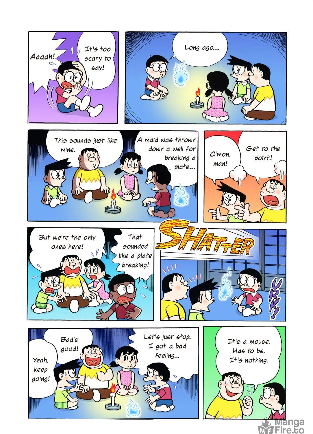 Read Doraemon Kindle Edition (Colored) chapter 33 image 10 on Lezhin