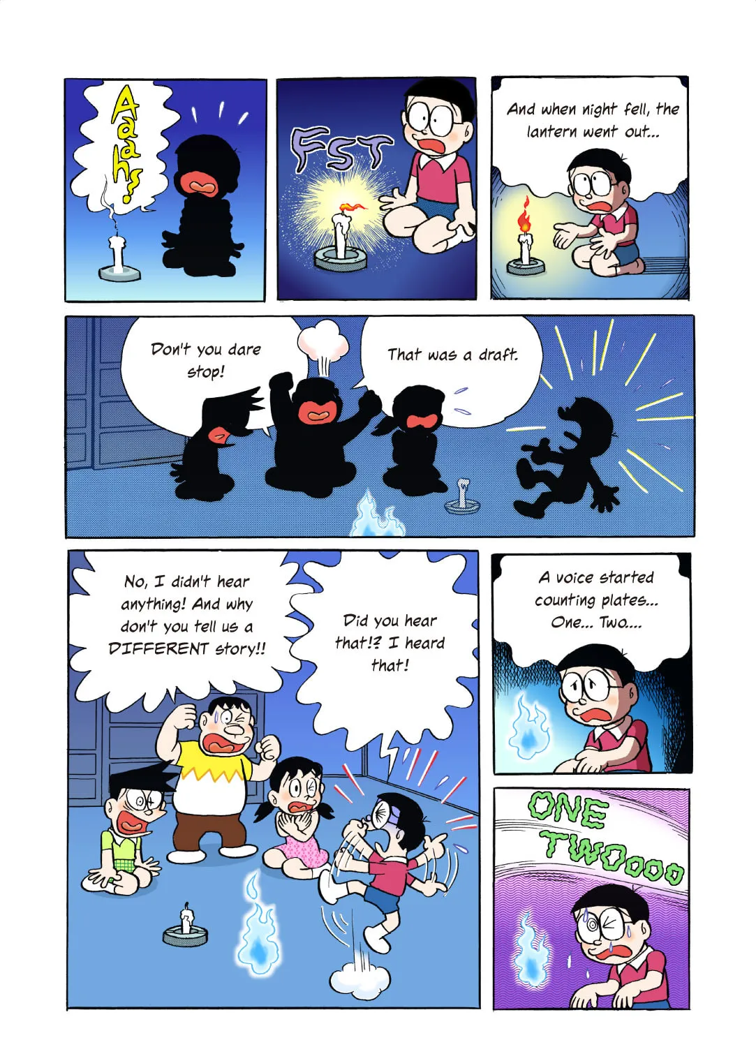 Read Doraemon Kindle Edition (Colored) chapter 33 image 12 on Lezhin