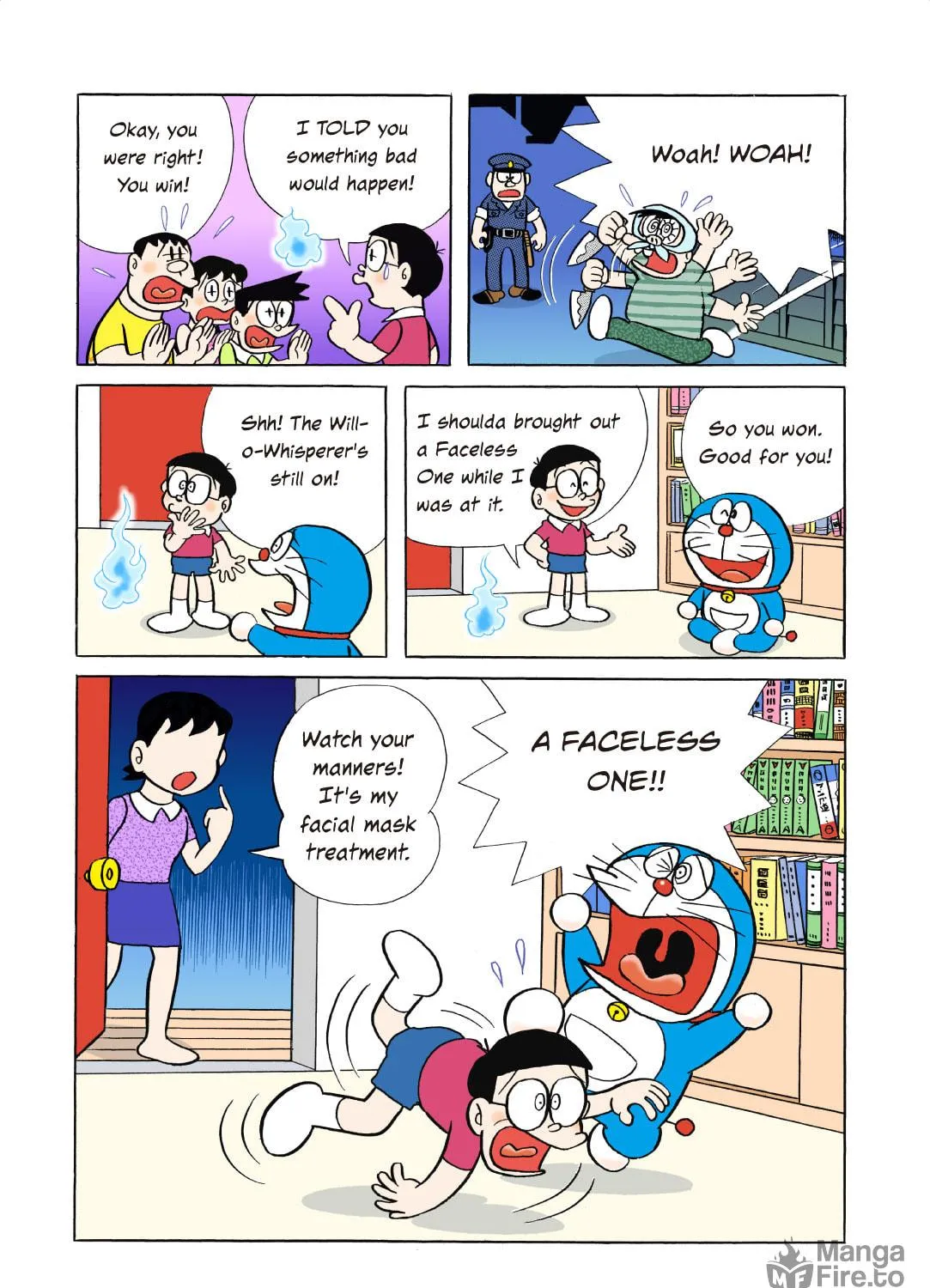Read Doraemon Kindle Edition (Colored) chapter 33 image 16 on Lezhin