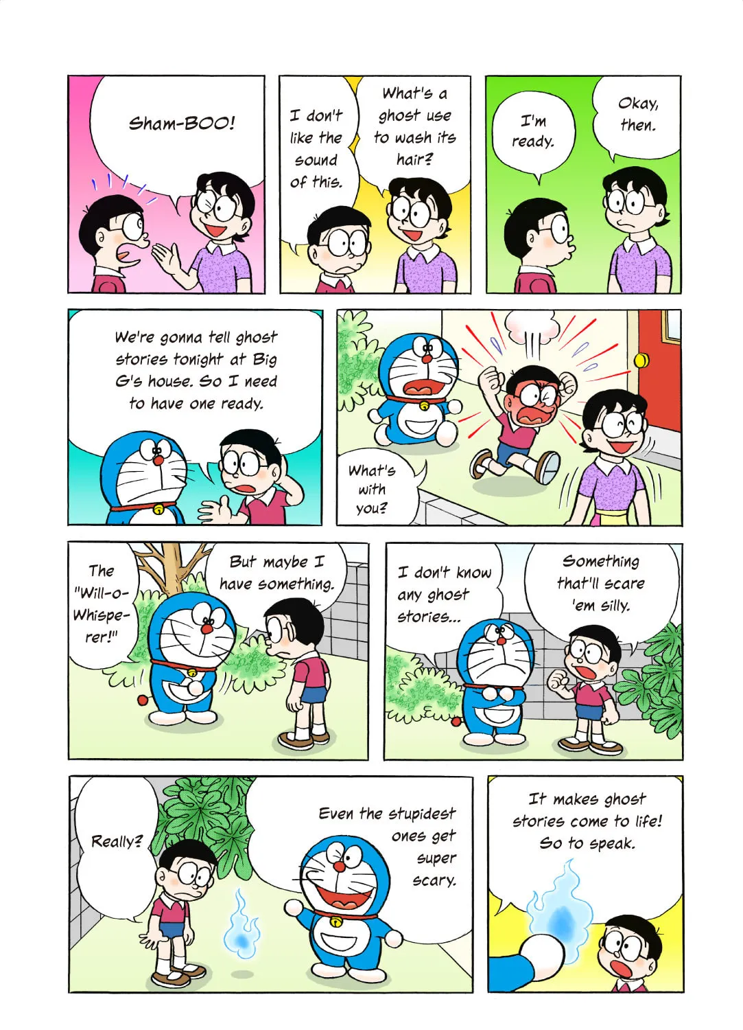 Read Doraemon Kindle Edition (Colored) chapter 33 image 2 on Lezhin