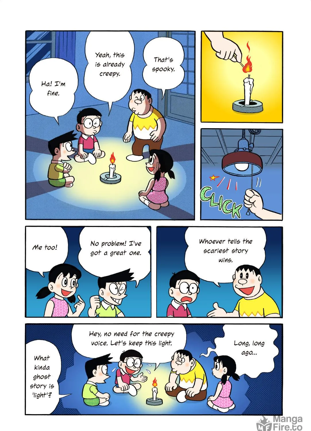 Read Doraemon Kindle Edition (Colored) chapter 33 image 4 on Lezhin