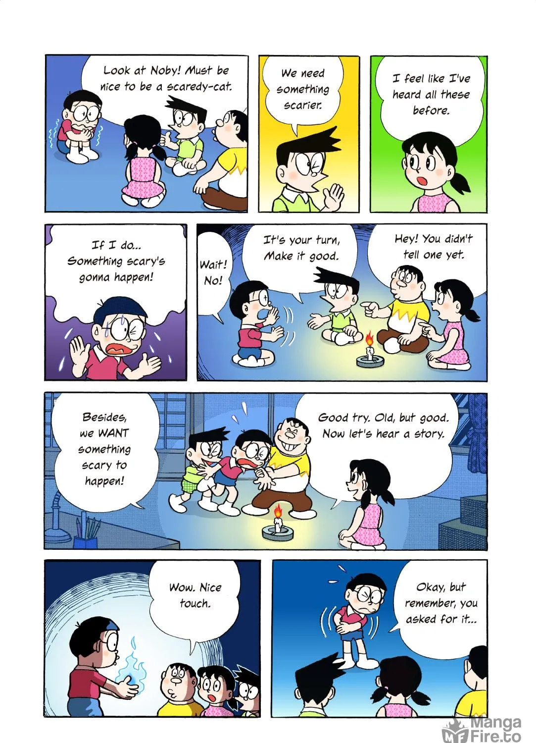 Read Doraemon Kindle Edition (Colored) chapter 33 image 8 on Lezhin
