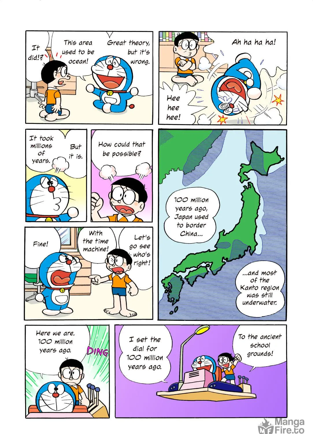 Read Doraemon Kindle Edition (Colored) chapter 330 image 10 on Lezhin