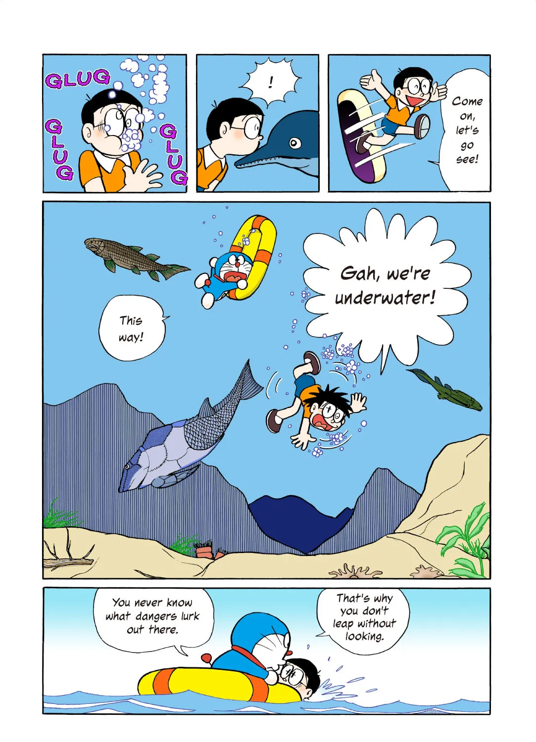 Read Doraemon Kindle Edition (Colored) chapter 330 image 12 on Lezhin
