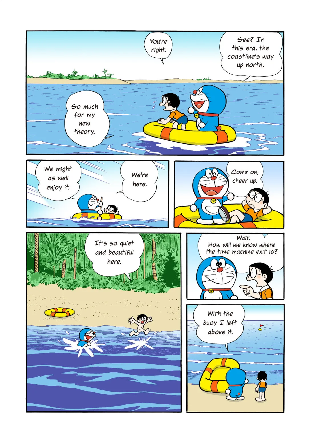 Read Doraemon Kindle Edition (Colored) chapter 330 image 14 on Lezhin