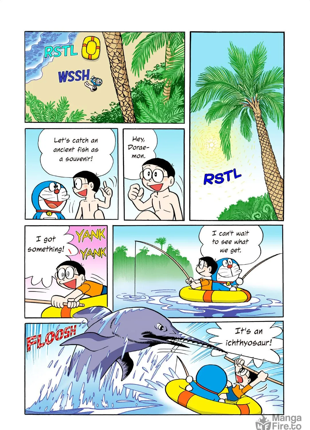 Read Doraemon Kindle Edition (Colored) chapter 330 image 16 on Lezhin