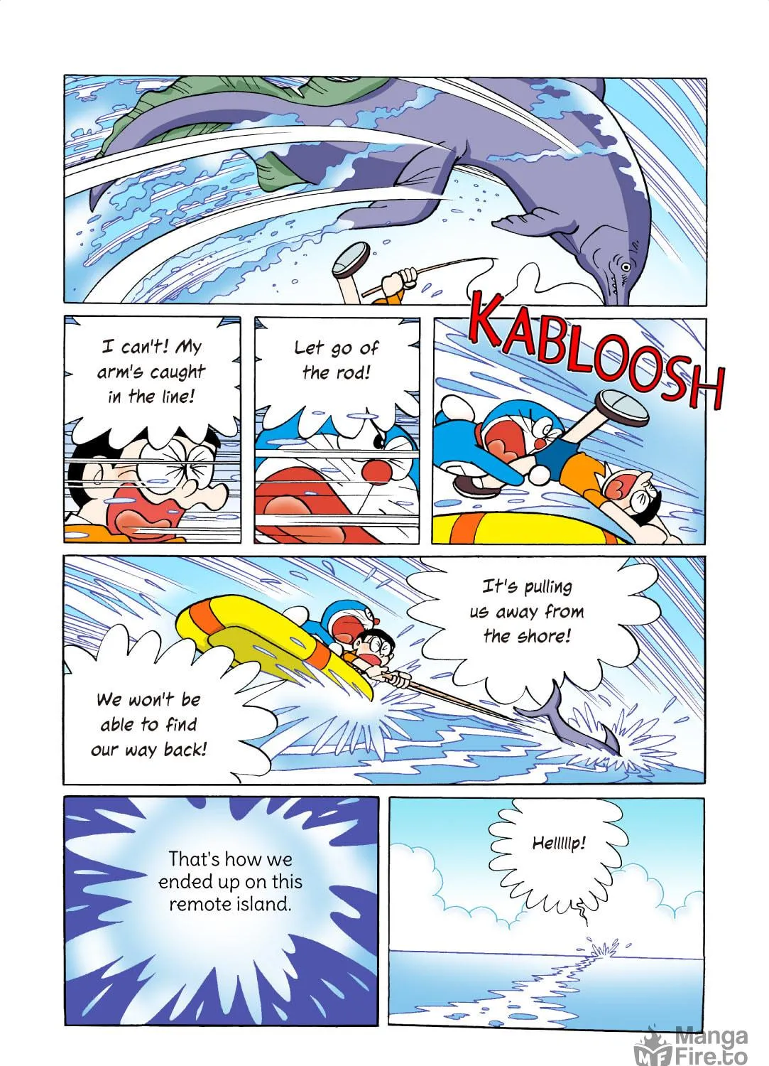 Read Doraemon Kindle Edition (Colored) chapter 330 image 18 on Lezhin