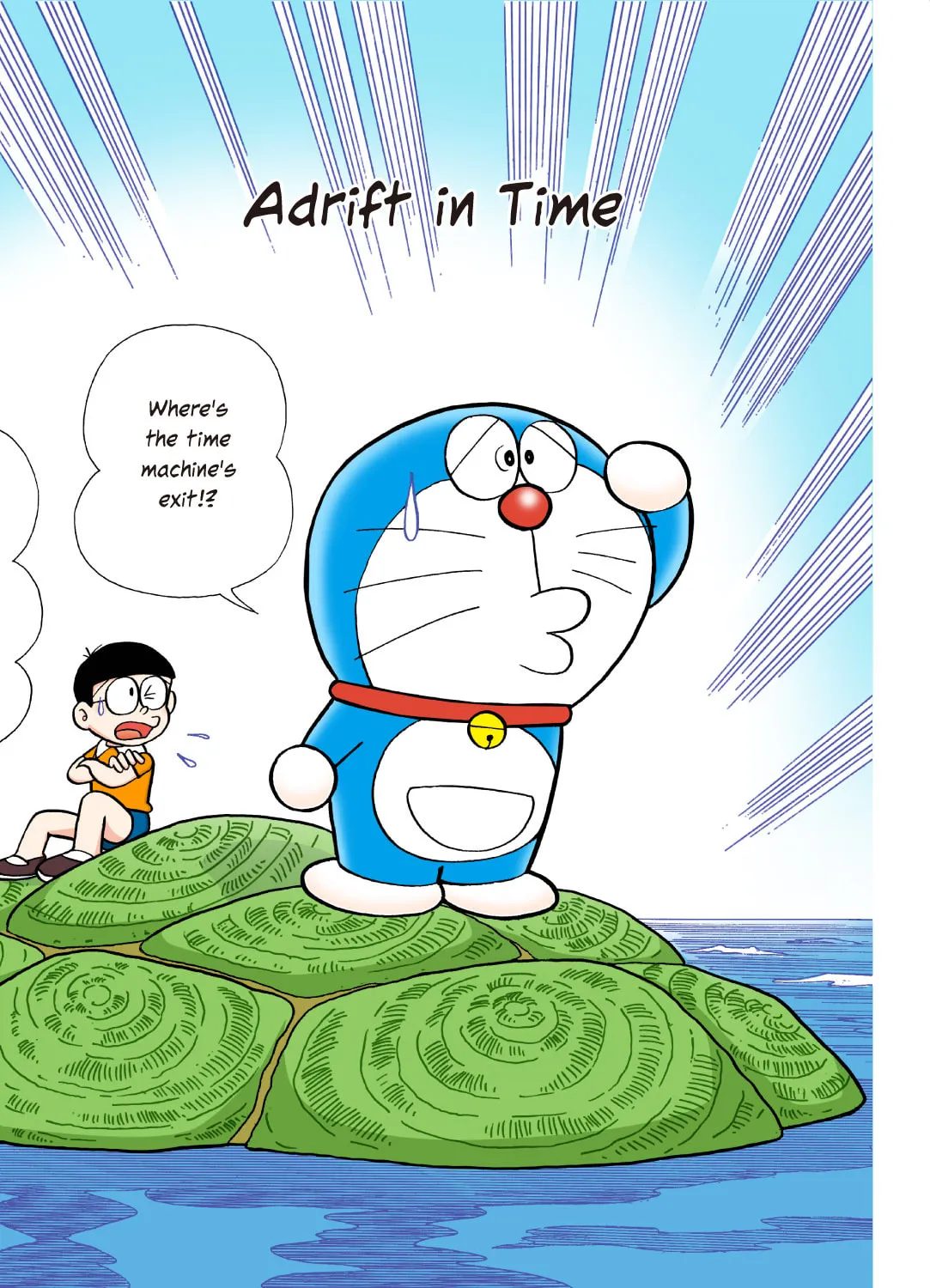 Read Doraemon Kindle Edition (Colored) chapter 330 image 2 on Lezhin