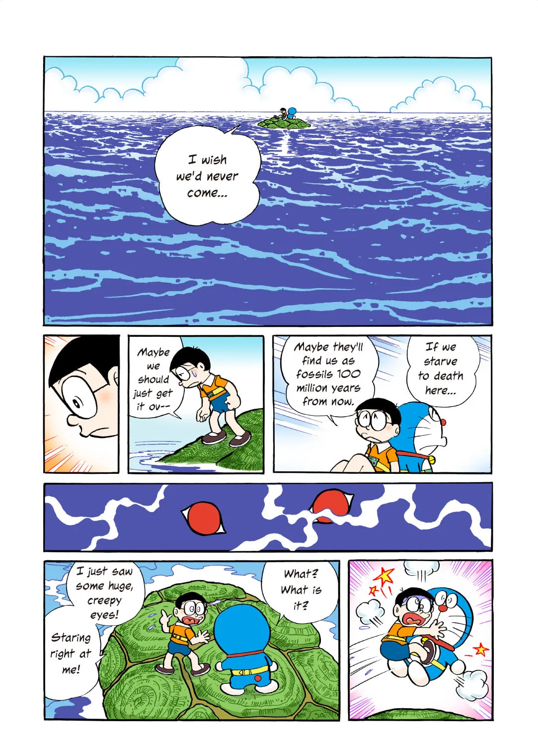 Read Doraemon Kindle Edition (Colored) chapter 330 image 20 on Lezhin