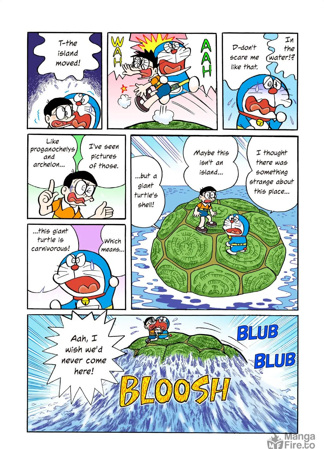 Read Doraemon Kindle Edition (Colored) chapter 330 image 22 on Lezhin