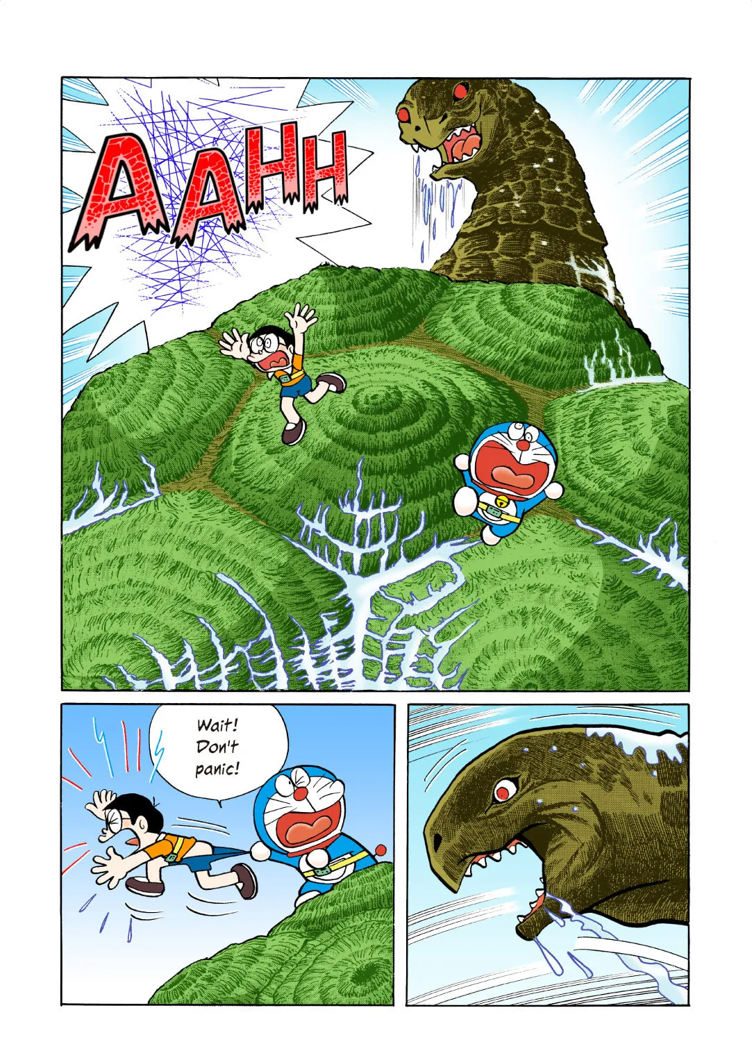 Read Doraemon Kindle Edition (Colored) chapter 330 image 24 on Lezhin