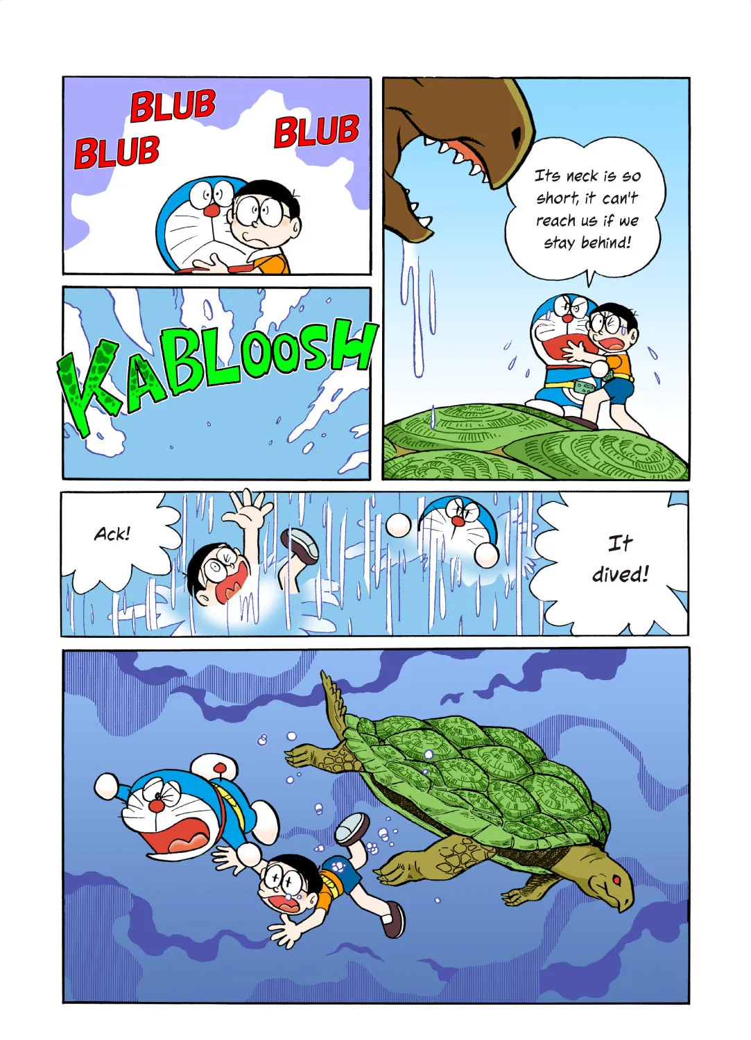 Read Doraemon Kindle Edition (Colored) chapter 330 image 26 on Lezhin