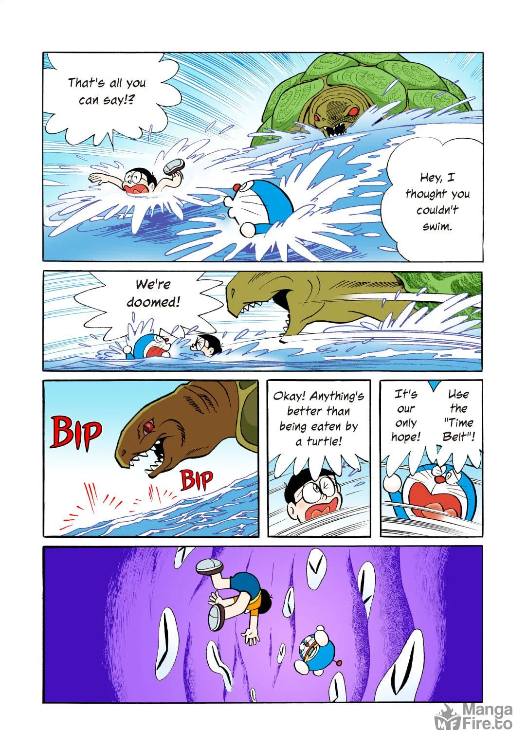 Read Doraemon Kindle Edition (Colored) chapter 330 image 28 on Lezhin