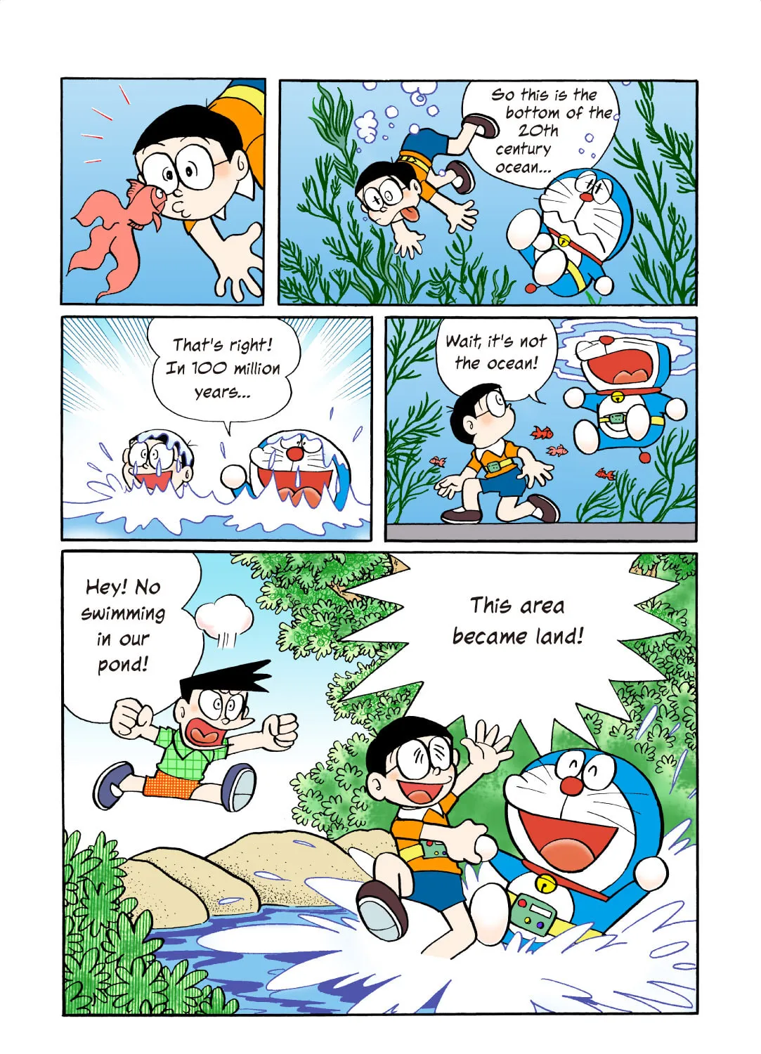 Read Doraemon Kindle Edition (Colored) chapter 330 image 30 on Lezhin