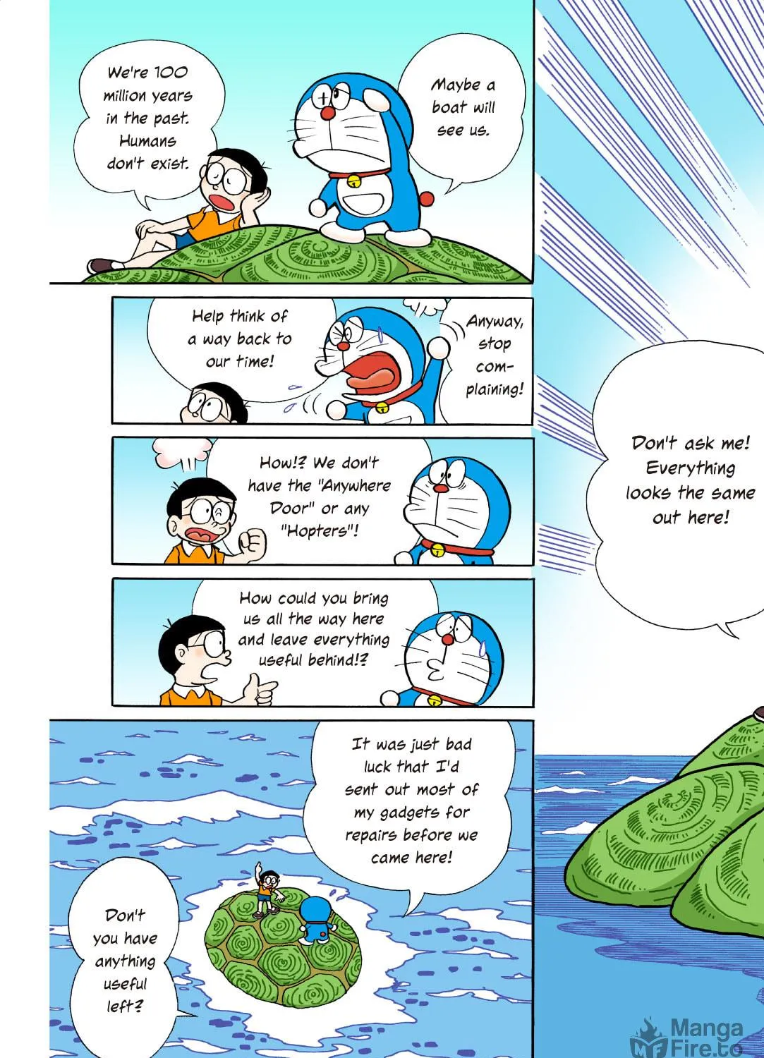 Read Doraemon Kindle Edition (Colored) chapter 330 image 4 on Lezhin