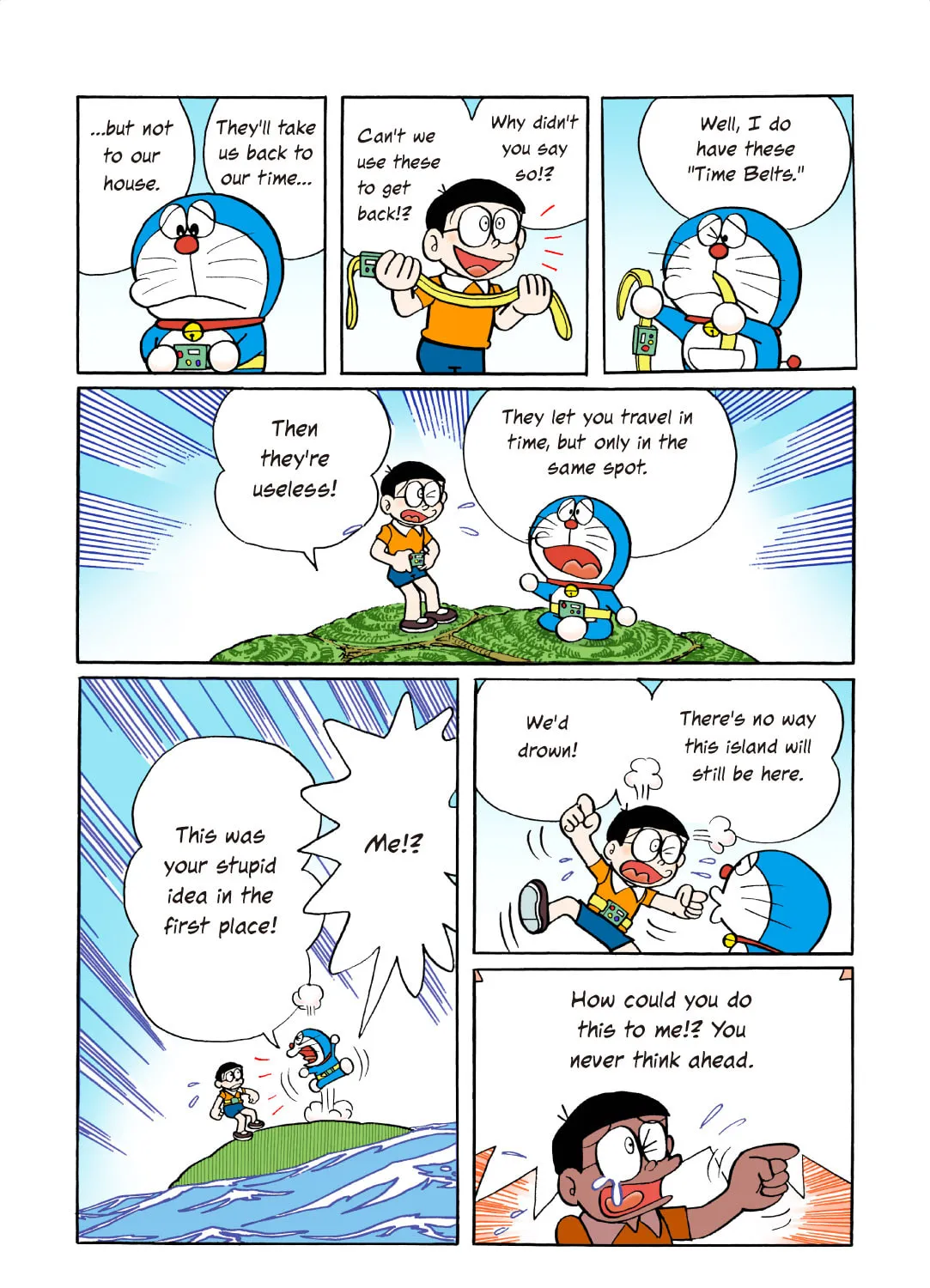 Read Doraemon Kindle Edition (Colored) chapter 330 image 6 on Lezhin