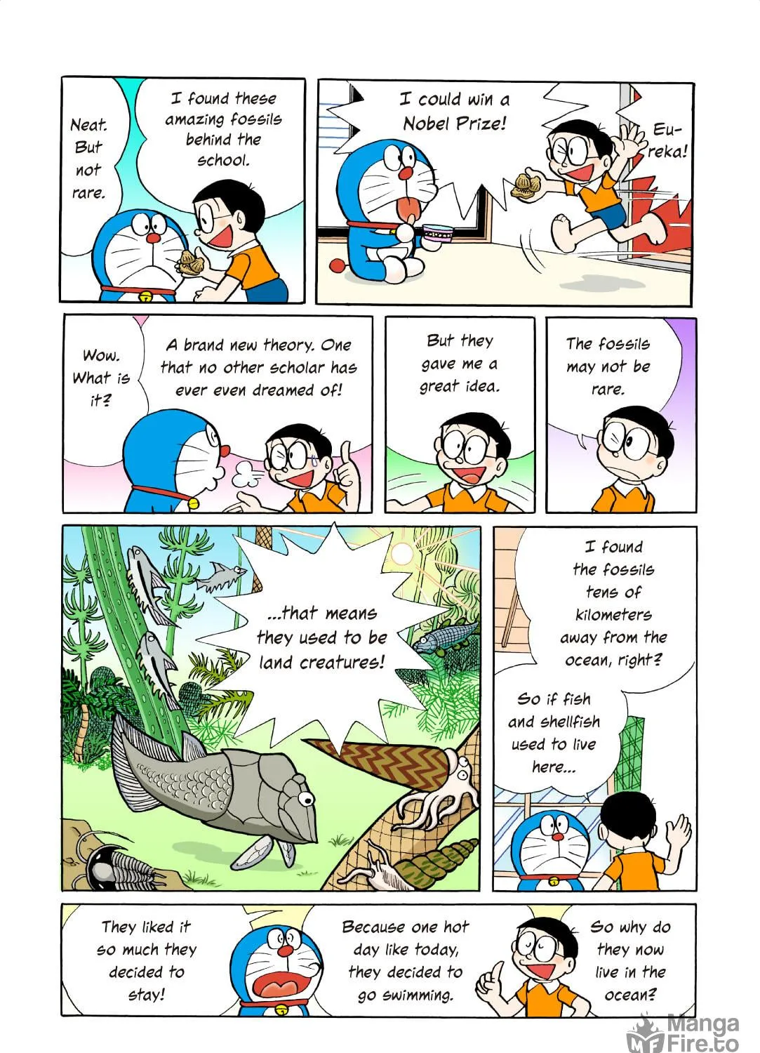 Read Doraemon Kindle Edition (Colored) chapter 330 image 8 on Lezhin