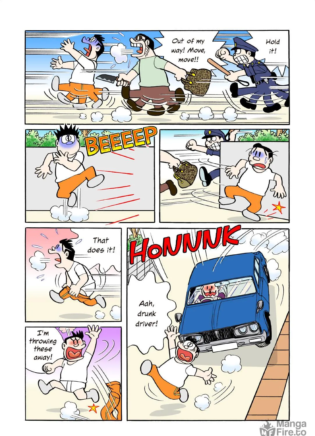 Read Doraemon Kindle Edition (Colored) chapter 331 image 10 on Lezhin